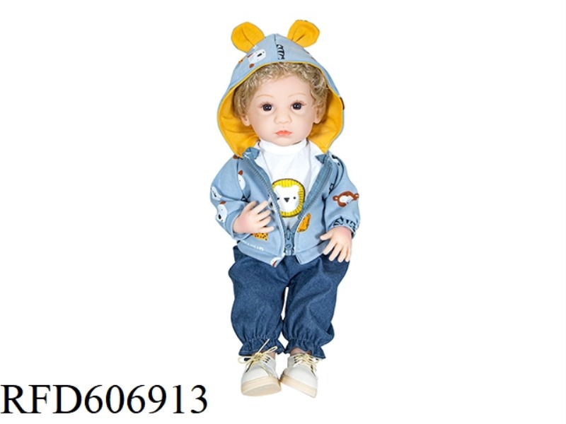 22-INCH NEWBORN SIMULATION DOLL 6-WAY GRAVITY INDUCTION PLUS MAGNETIC SUCTION NIPPLE (EXCLUDING ELEC