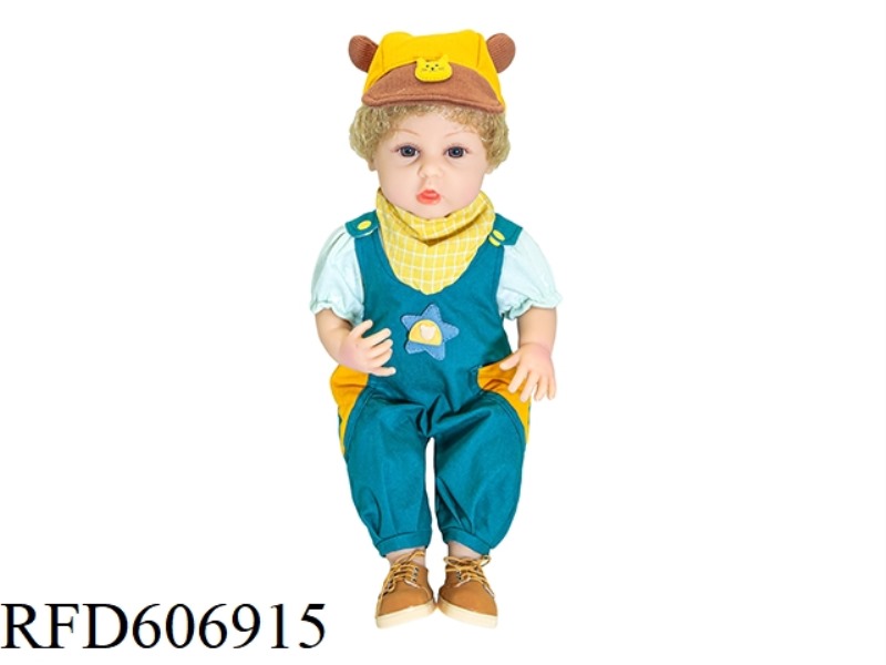 22-INCH NEWBORN SIMULATION DOLL 6-WAY GRAVITY INDUCTION PLUS MAGNETIC SUCTION NIPPLE (EXCLUDING ELEC
