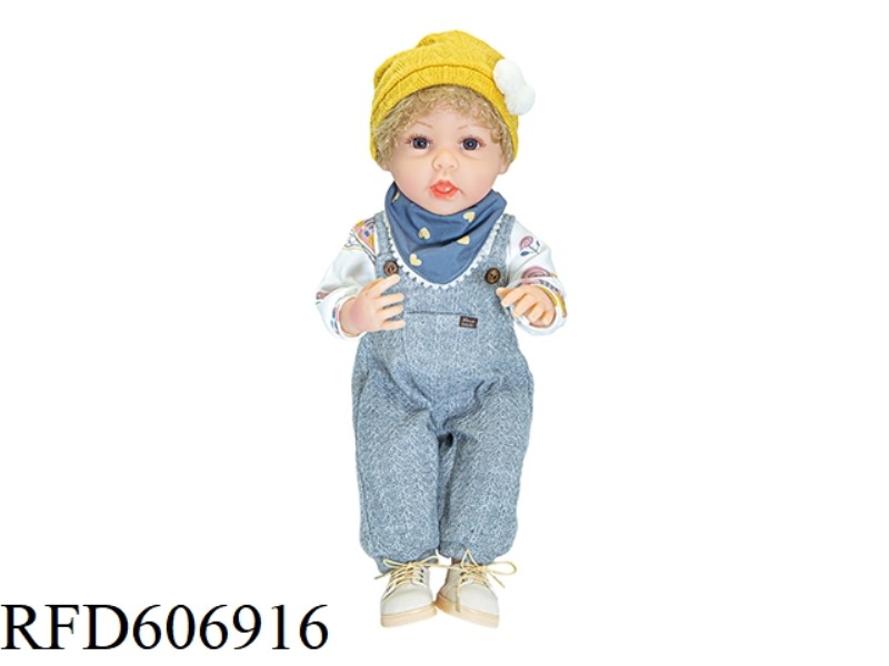 22-INCH NEWBORN SIMULATION DOLL 6-WAY GRAVITY INDUCTION PLUS MAGNETIC SUCTION NIPPLE (EXCLUDING ELEC