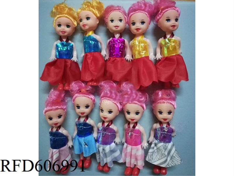 3.5 INCH BARBIE DOLL