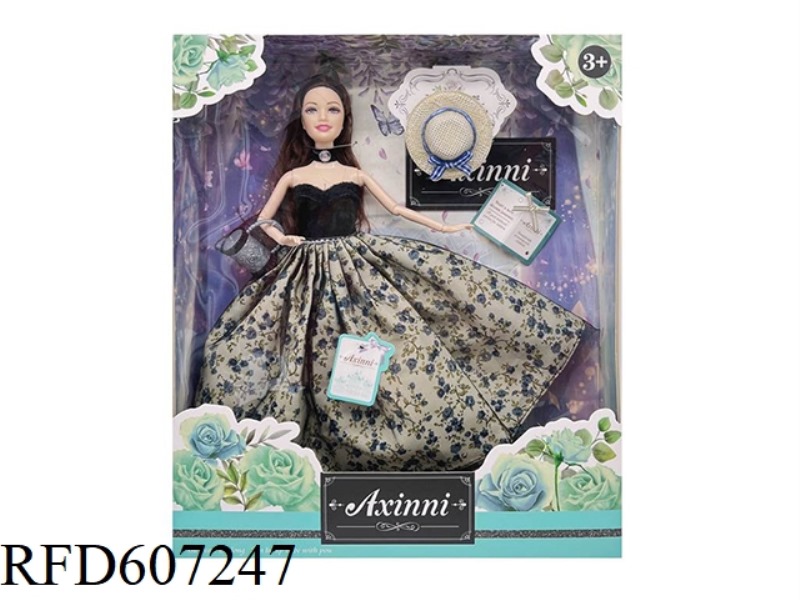 11.5 INCH REAL 9-JOINT FASHION DRESS AIXINI BARBIE DOLL