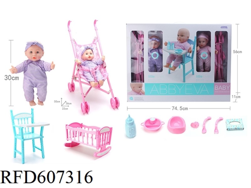 DOUBLE CART COTTON SUIT WITH 4 IC SOUNDS