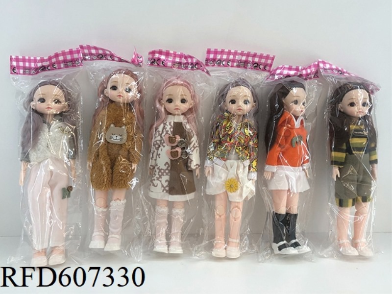 12 INCH FASHION DOLL
