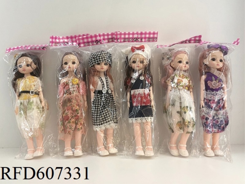 12 INCH FASHION DOLL