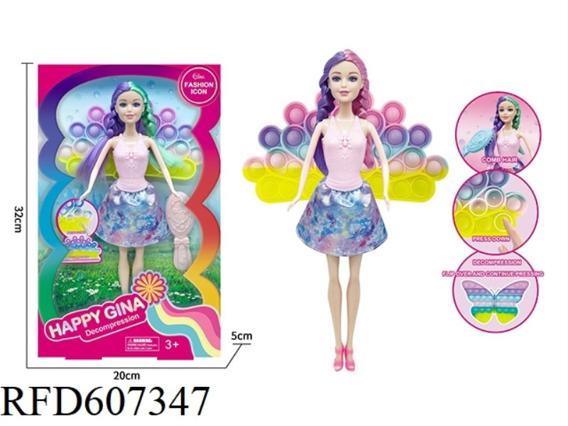 11.5 INCH RODENT CONTROL FLOWER FAIRY GIRL