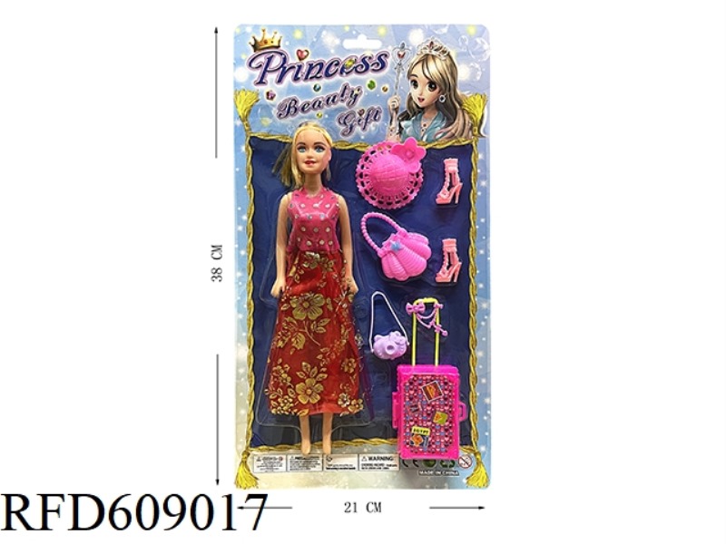 BARBIE IN COSTUME