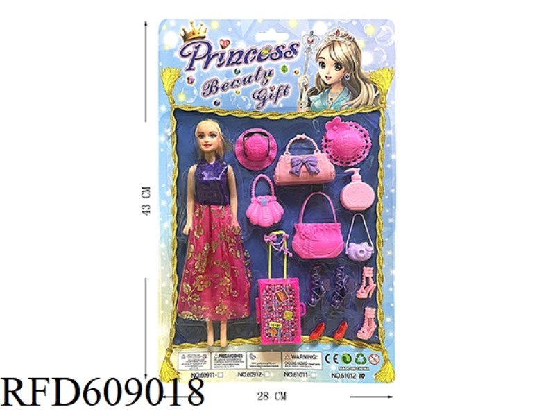 BARBIE IN COSTUME