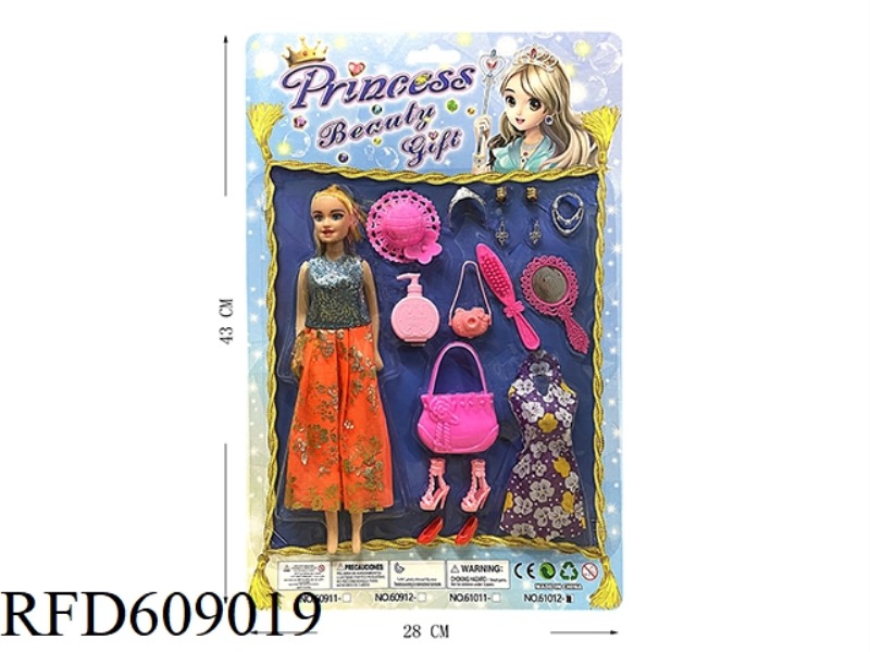BARBIE IN COSTUME