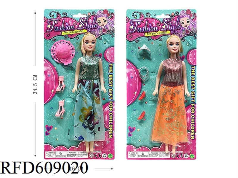 BARBIE IN COSTUME