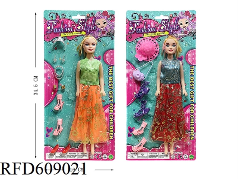 BARBIE IN COSTUME
