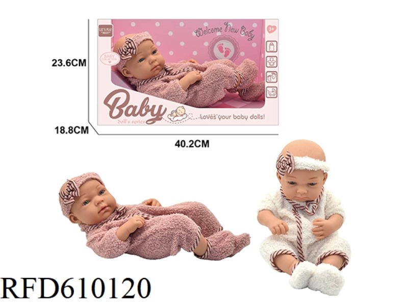 16-INCH REBORN DOLL (COTTON-PADDED JACKET)