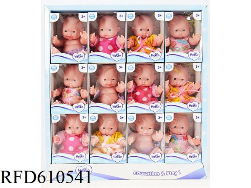 VINYL 5-INCH EXPRESSION DOLL /12 PACK