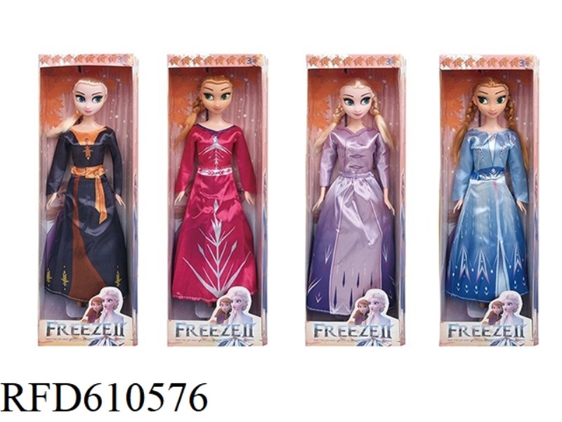 11.5 INCH 9 JOINTS REAL FROZEN BARBIE WITH XUEBAO 4 MIXED.