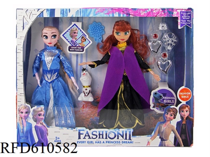 11.5-INCH SOLID 9-JOINT FROZEN 3RD GENERATION SISTER MODELS.