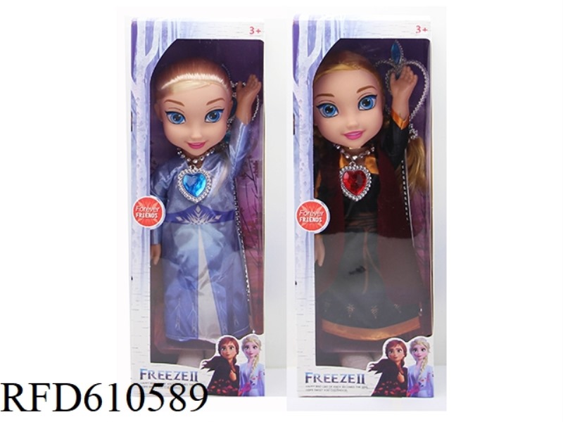 16 INCH MUSIC ICE PRINCESS WITH SCEPTER 2 MIXED