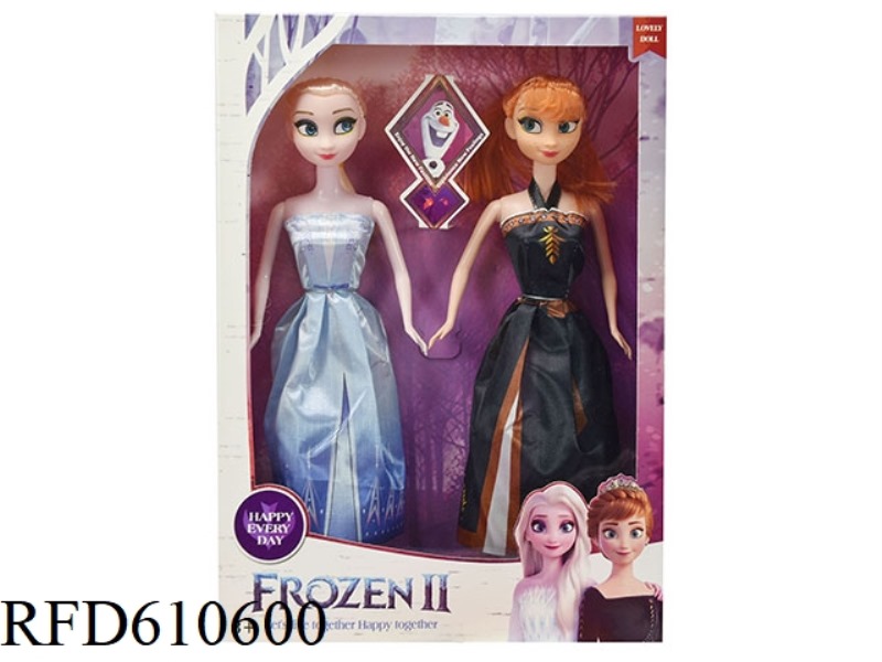 11.5 INCH REAL HANDS 4TH GENERATION SNOW PRINCESS DOUBLE NEW PACKAGING