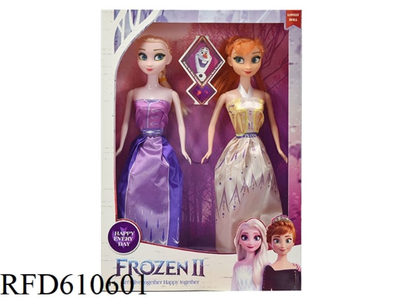 11.5 INCH REAL HANDS 4TH GENERATION SNOW PRINCESS DOUBLE NEW PACKAGING