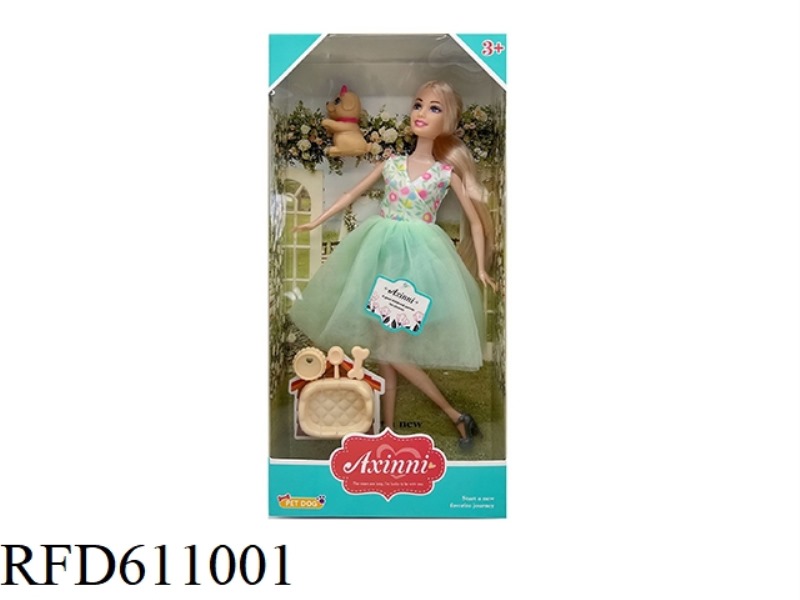 11.5 INCH REAL 9-JOINT FASHION DRESS AIXINI BARBIE DOLL
