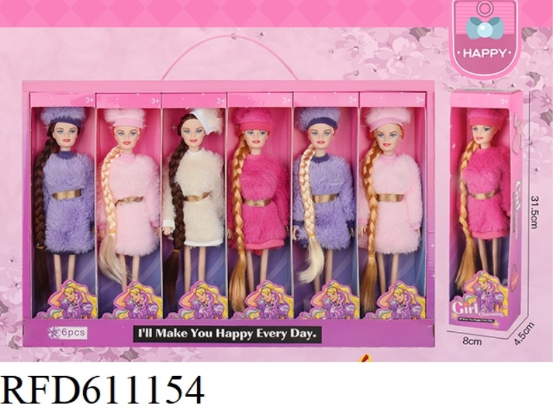6-IN-1 BARBIE SET