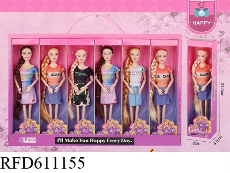 6-IN-1 BARBIE SET