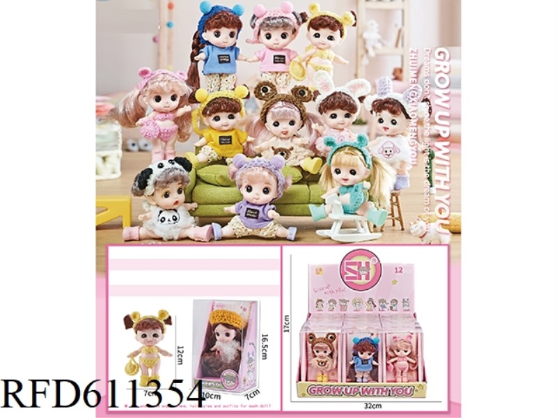 3-INCH HAND HOOK BABY CLOTHING SERIES