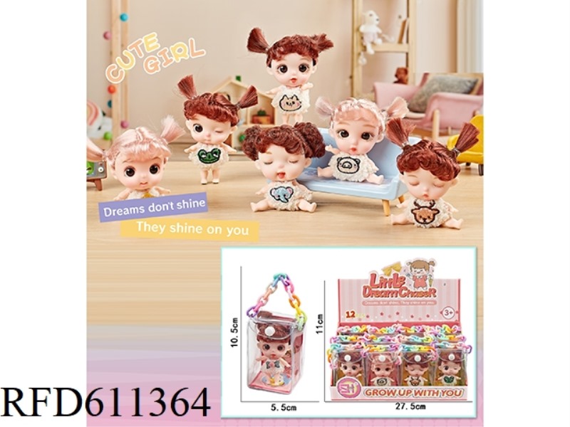 5-JOINT DOLL 9CM