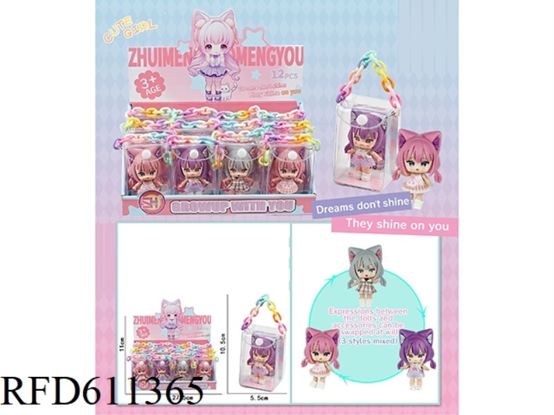 5-JOINT DOLL 9CM