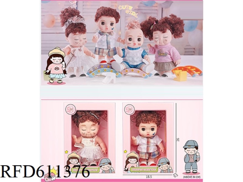 30CM DOLL 13 JOINT BARBIE DOLL