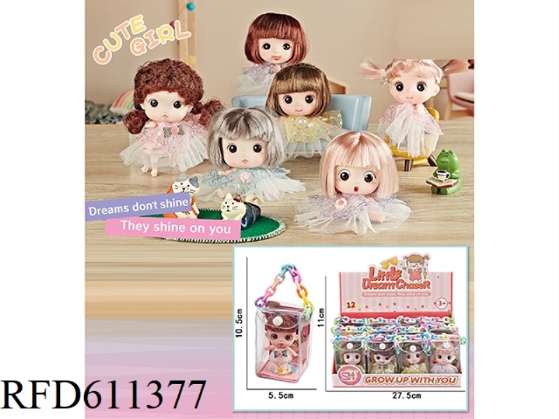5-JOINT DOLL 9CM