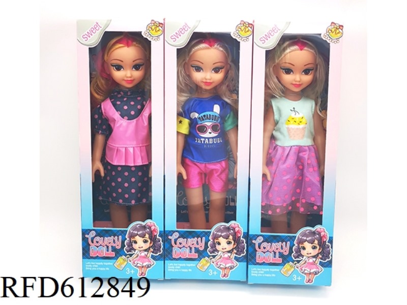 14-INCH FASHION DOLL WITH MUSIC IC