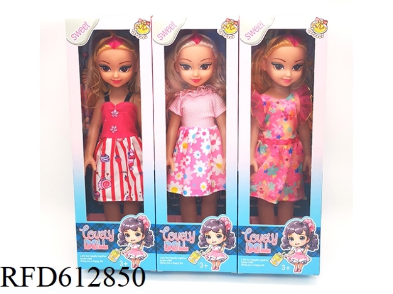 14-INCH FASHION DOLL WITH MUSIC IC