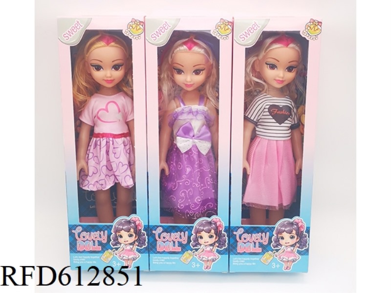 14-INCH FASHION DOLL WITH MUSIC IC