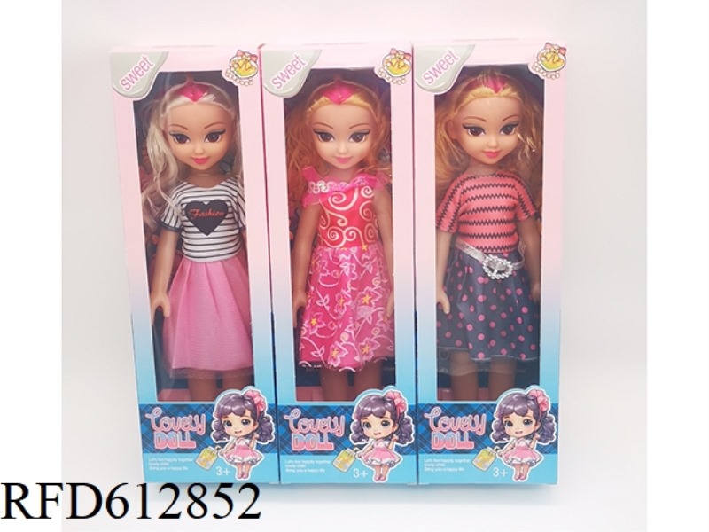 14-INCH FASHION DOLL WITH MUSIC IC
