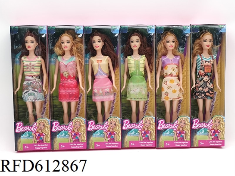 11.5 INCH JOINT BODY FASHION BARBIE