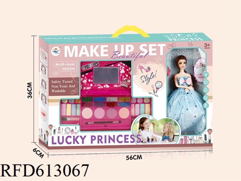 PRINCESS LUCKY (NOTEBOOK MAKEUP)