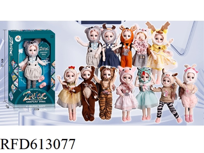 OUYANG DOUDOU 12 ZODIAC SIGNS
