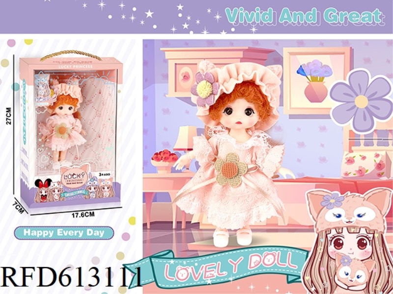 SIX INCH LINABELLE