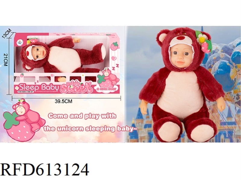 STRAWBERRY BEAR 3D SLEEPING BABY