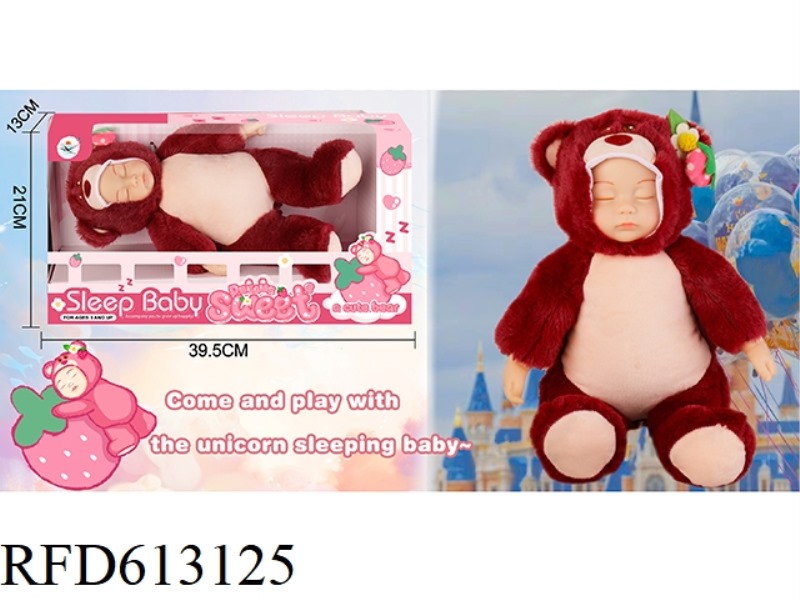 STRAWBERRY BEAR SLEEP BABY