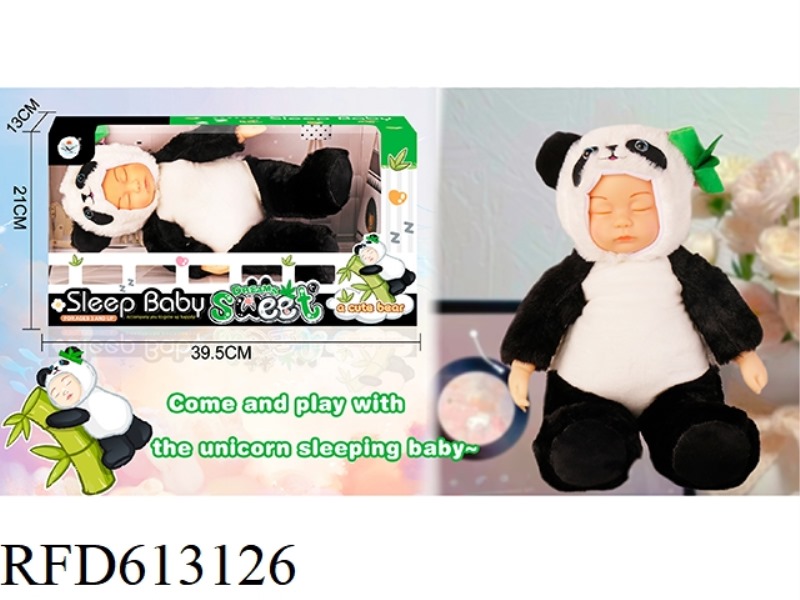 PANDA 3D SLEEP BABY