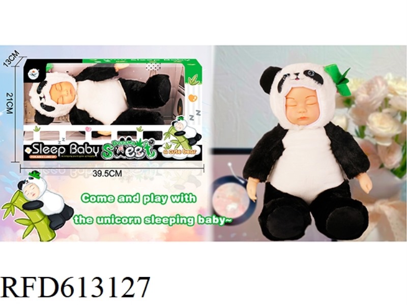 PANDA SLEEPING BABY
