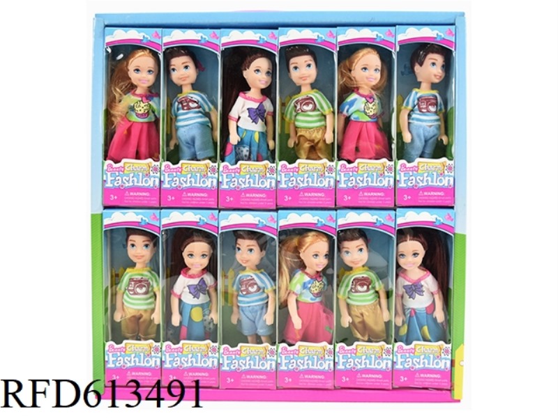FIVE-INCH KELLY, 12 BOYS AND GIRLS