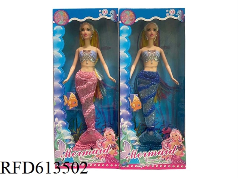 12-INCH LIGHT MUSIC MERMAID 2 MIXED