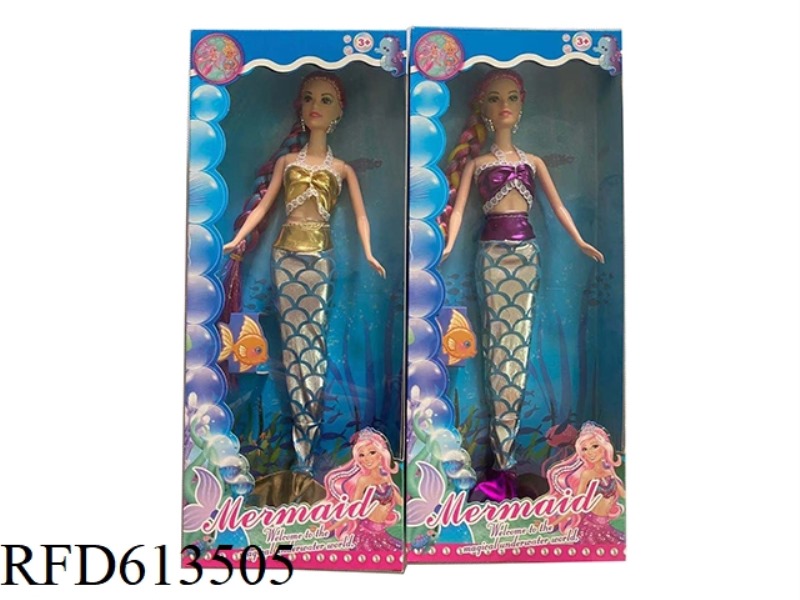 12-INCH FULL-SIZE BEACH DRESS MERMAID