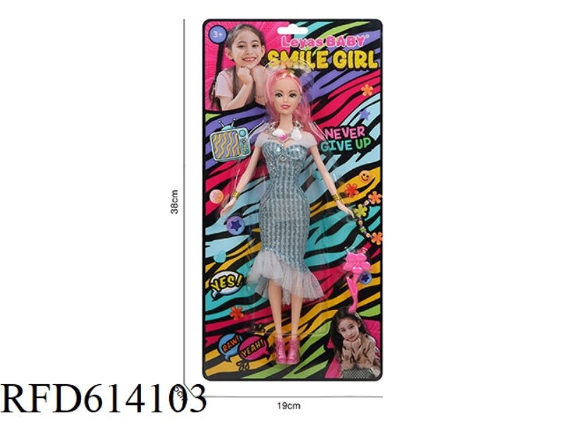 11 INCH REAL DOLL