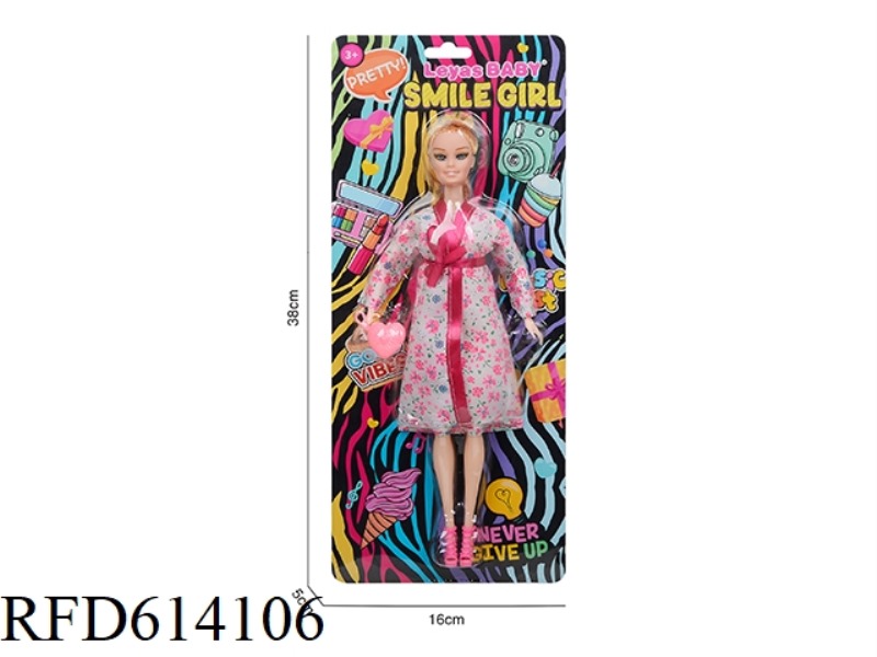 11 INCH REAL DOLL