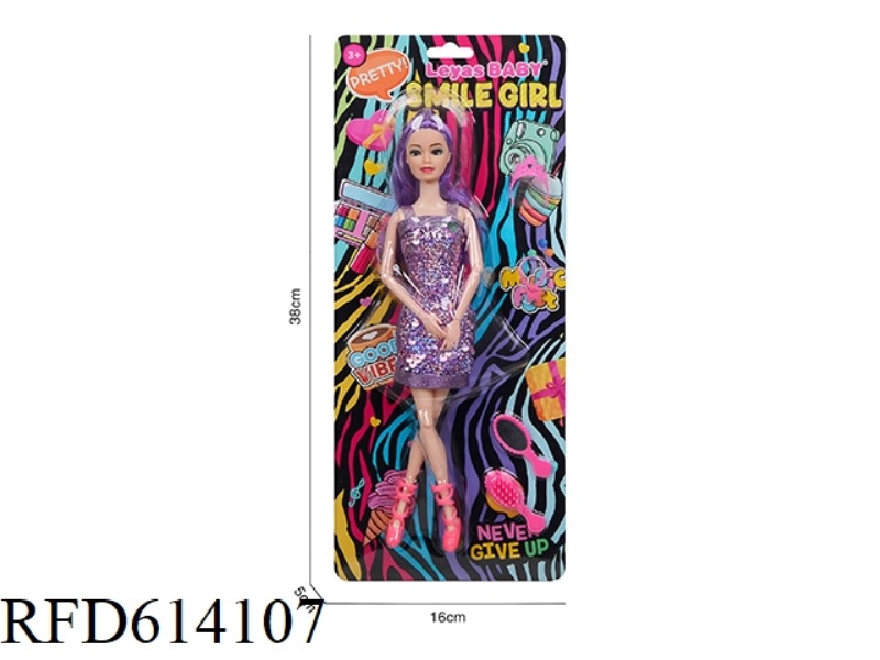 11 INCH REAL DOLL