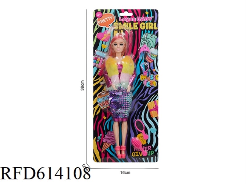 11 INCH REAL DOLL