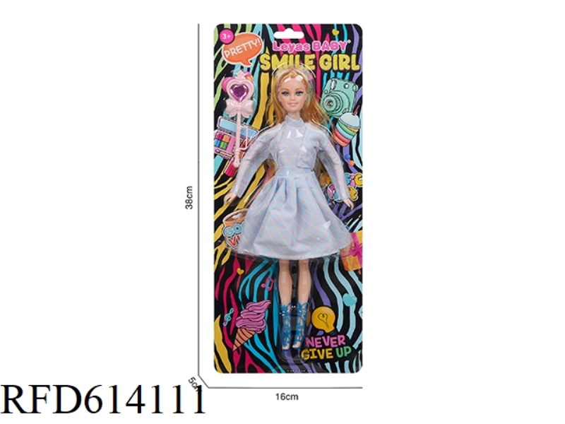 11 INCH REAL DOLL