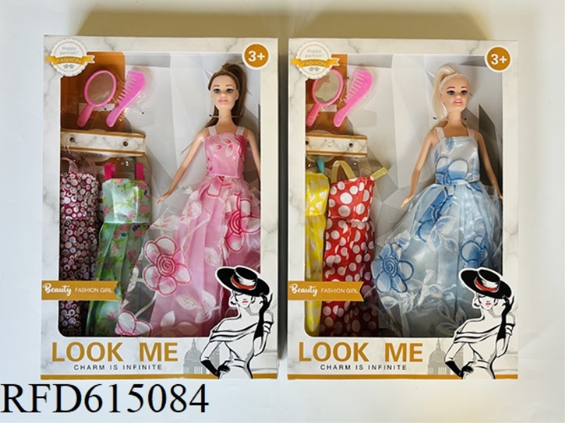 11-INCH REAL FASHION DOLL